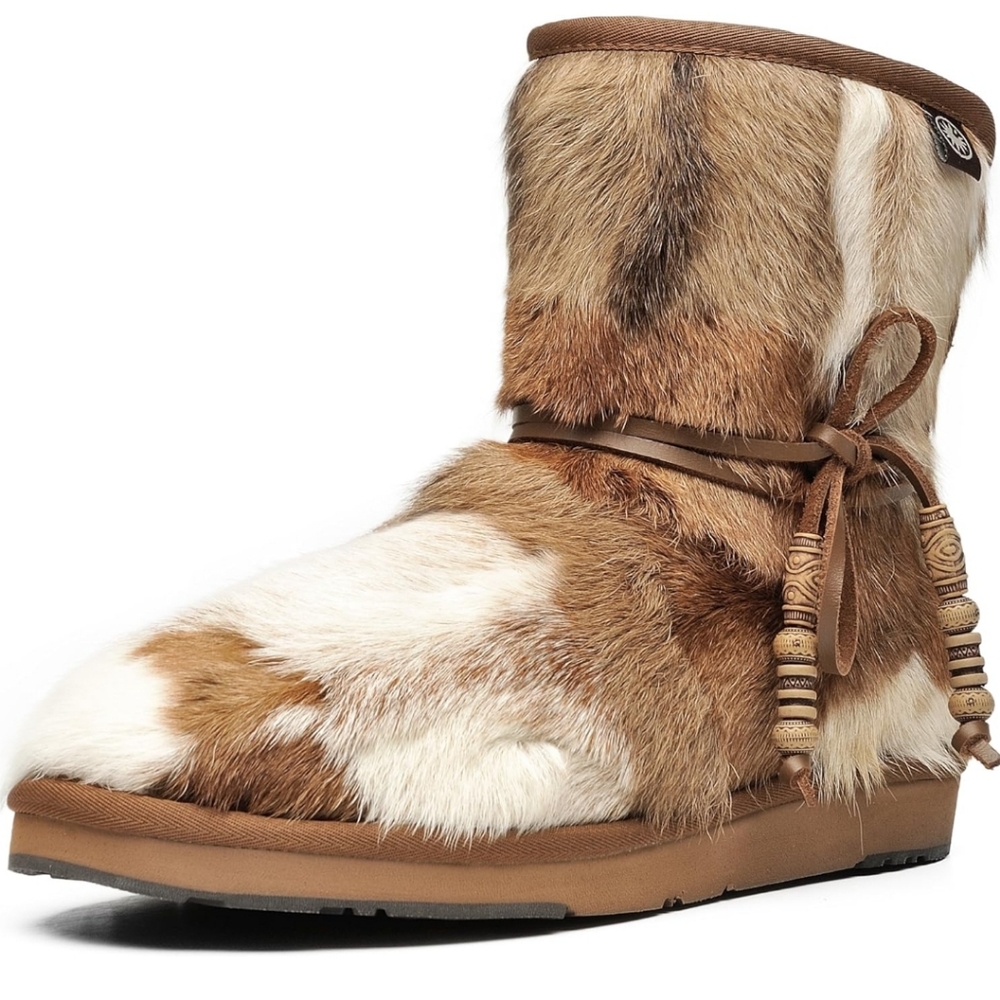 AU&MU womens wool lined boots 9